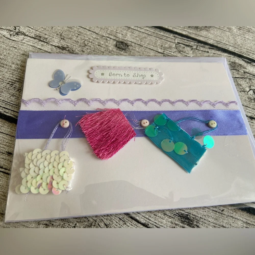 NWT! Lot of 5 greeting cards. Assorted designs. New in packaging.